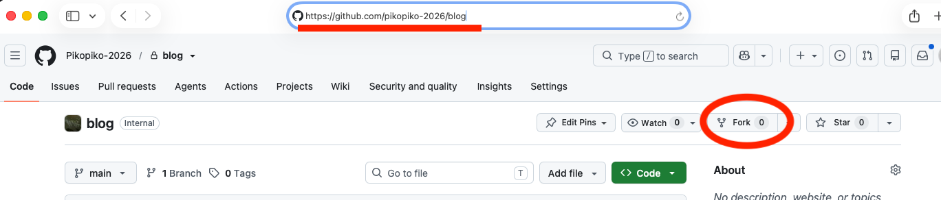 Fork GitHub Repo