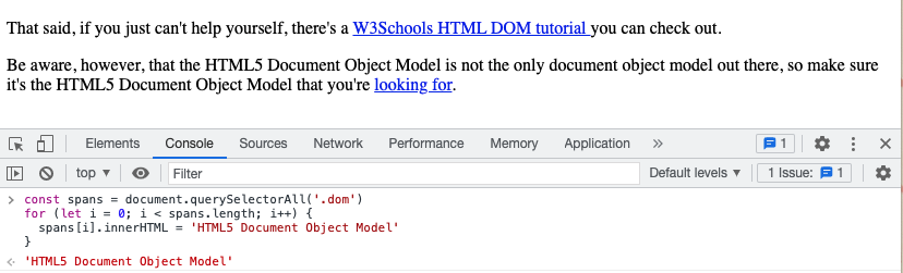 Using a for loop