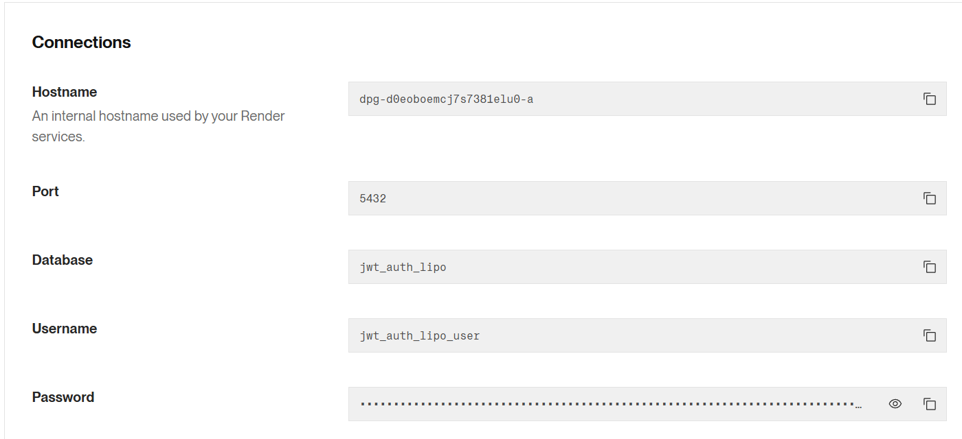 repositories