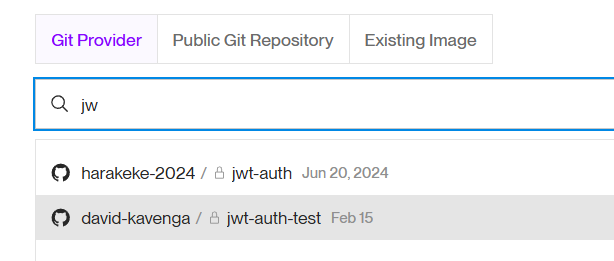 repositories