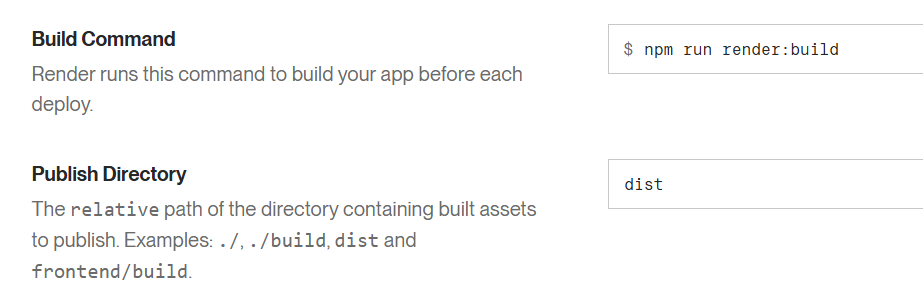 repositories
